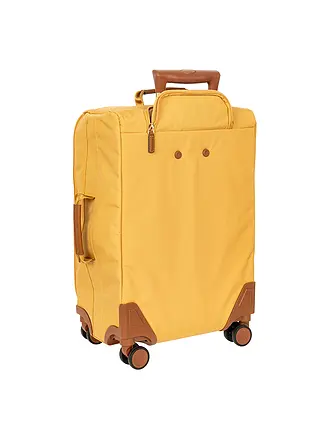 BRICS | Trolley X-Travel 55cm Wool Nut | gelb